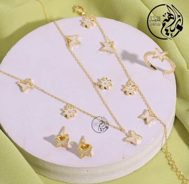 EB-027 طاقم فضة