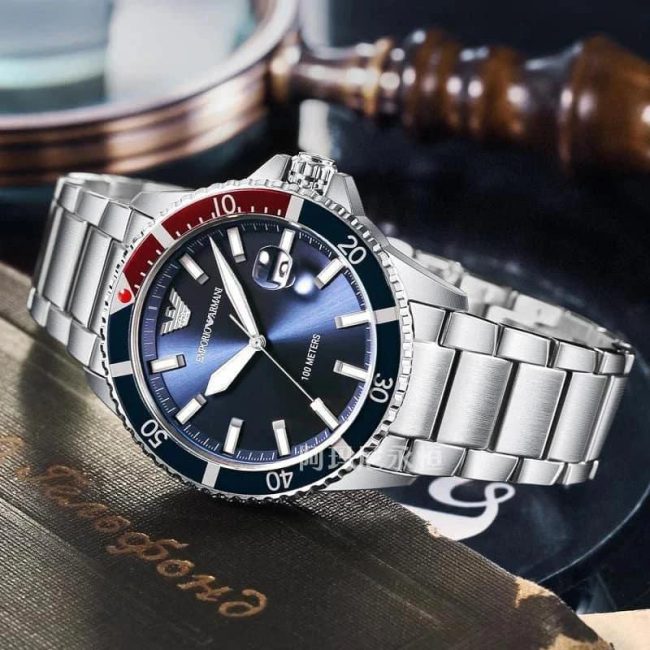 ARMANI  ساعة رجالية  ER-041
