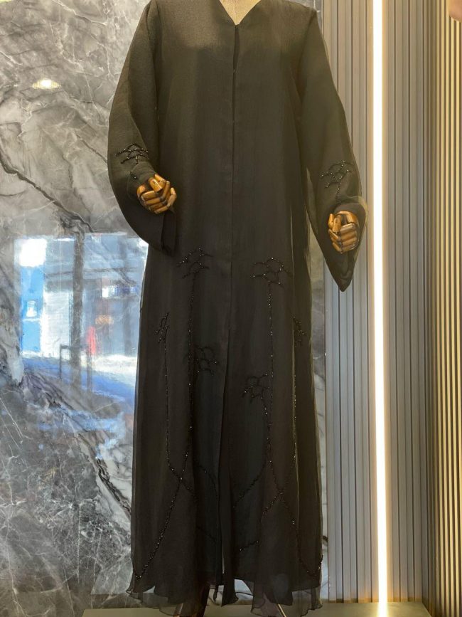 KH-017 عباية شيفون