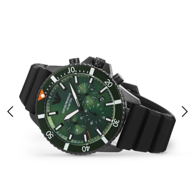 ARMANI  ساعة رجالية  ER-044