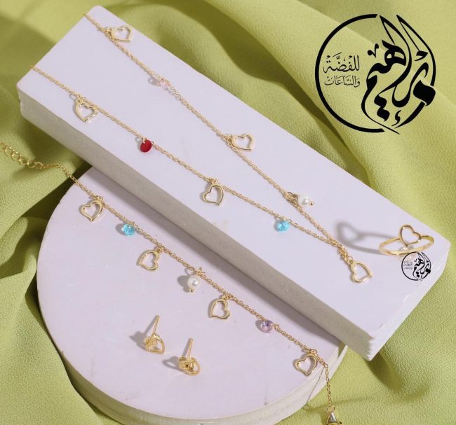 EB-031 طاقم فضة
