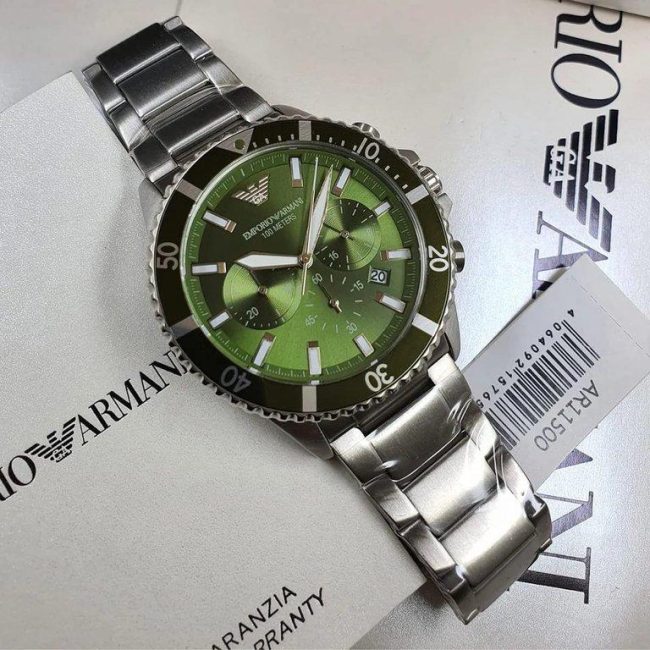 ARMANI  ساعة رجالية  ER-047