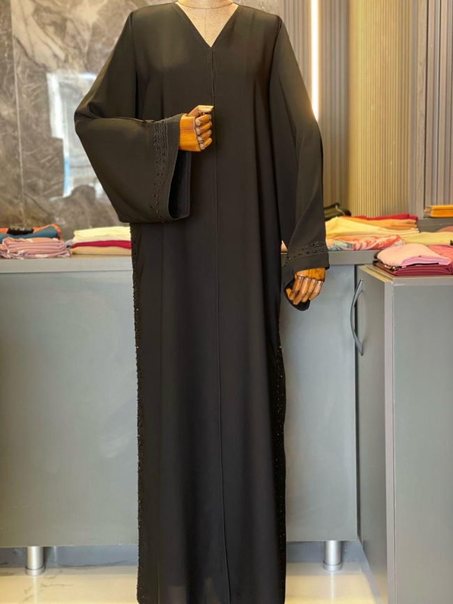 KH-022 عباية حرايرية