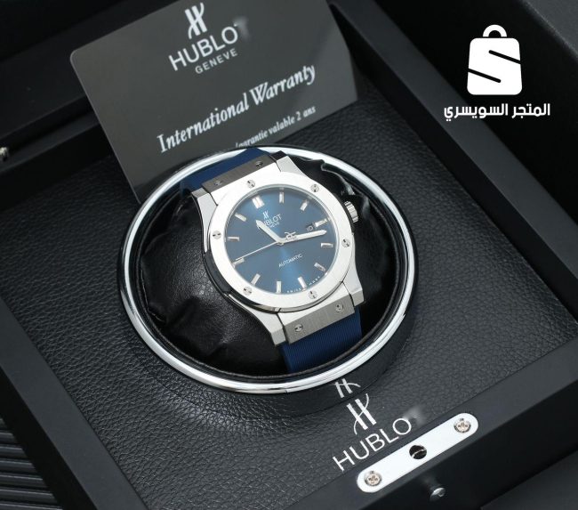 Hublot  H 3 ساعة رجالية   SO-023