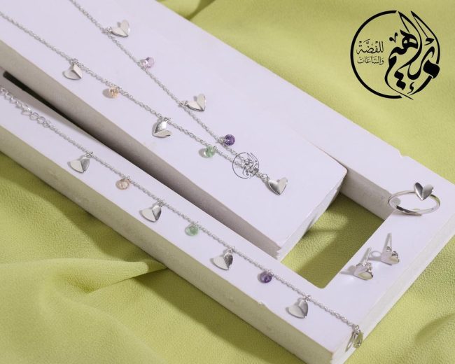 EB-035 طاقم فضة