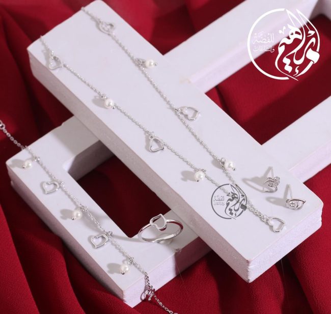 EB-046 طاقم فضة