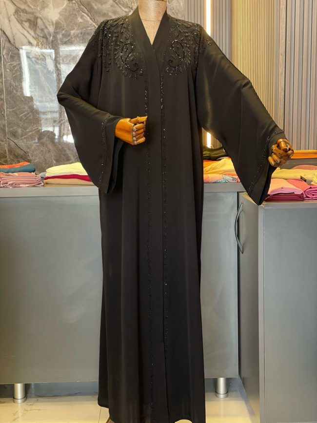KH-035 عباية حرايرية