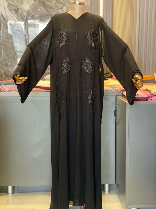 KH-036 عباية حرايرية