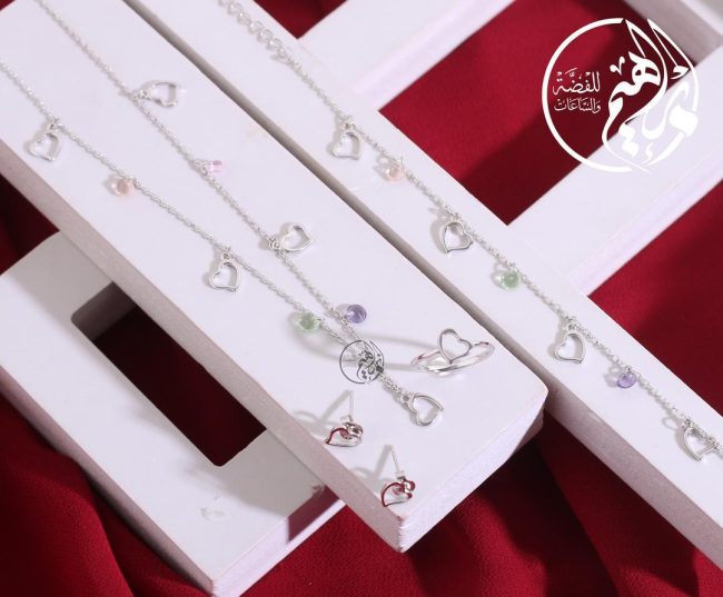 EB-049 طاقم فضة