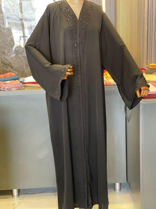 KH-038 عباية حرايرية