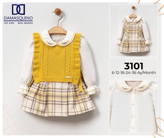 DAMASQUINO 3072 بدلة أطفال  RK-006