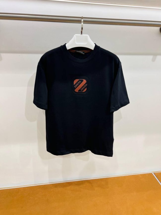ZEGNA  تيشرت زيرو    TNT - 28