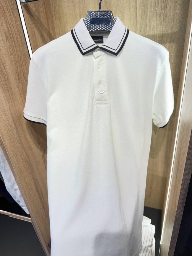 ARMANI  تيشرت رقبة    TNT -38