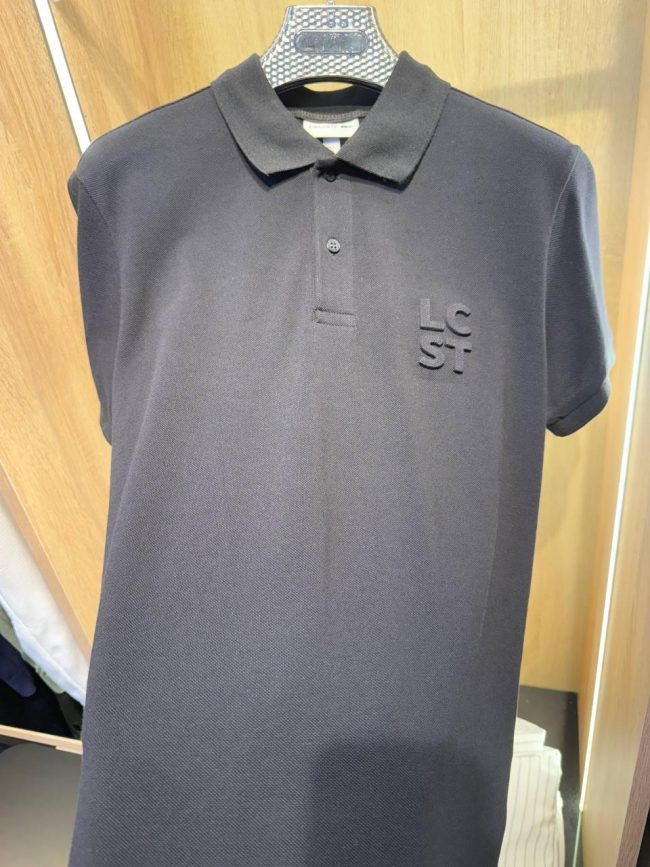 LACOSTE  تيشرت رقبة    TNT -47