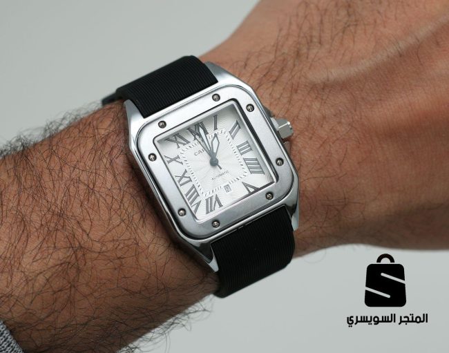 Cartier   CR 2   ساعة رجالية   SO-008