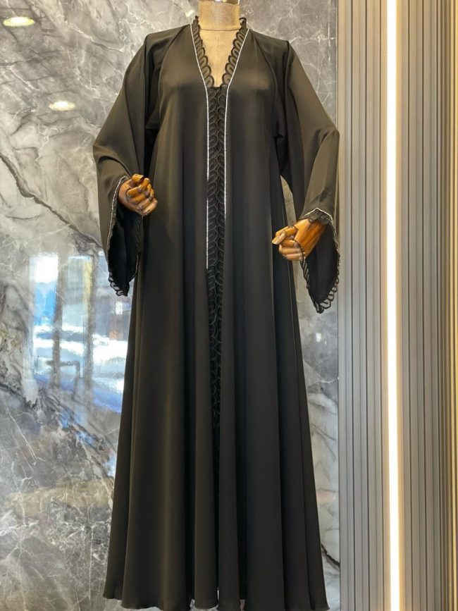 KH-008 عباية حرايرية