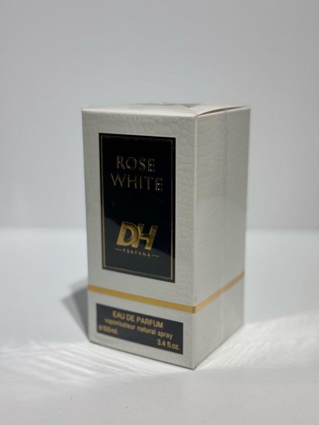 عطر نسائي الوردة البيضاء - DH 015