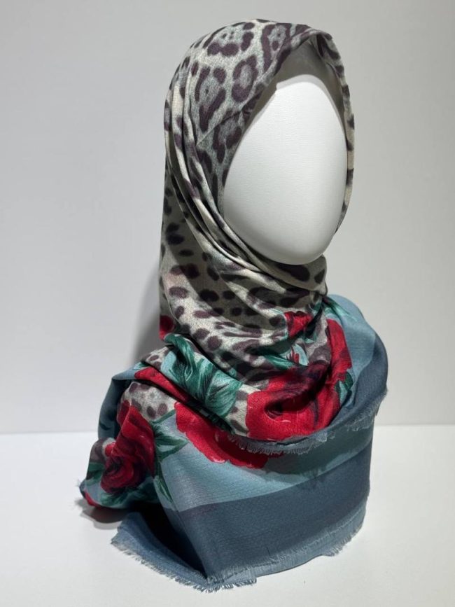 ROSE شاربة قطنية ماركة -DH 076