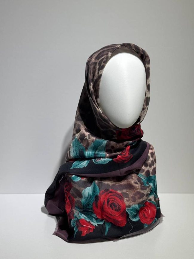ROSE شاربة قطنية ماركة -DH 081