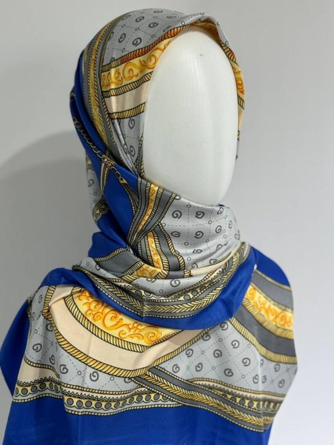 شاربة ستان ملون 90*90 -DH 277