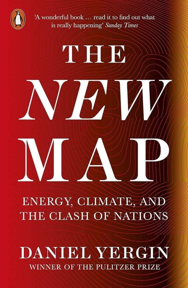 The New Map: Energy, Climate, and the Clash of Nations  RS-026