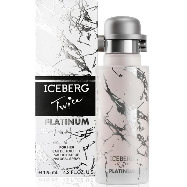 ICEBERG - Ice Berg Twice Platinum EDT - - RN-0586