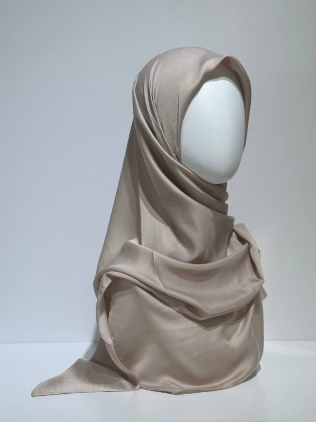 وشاح شيفون ملون  -DH 355