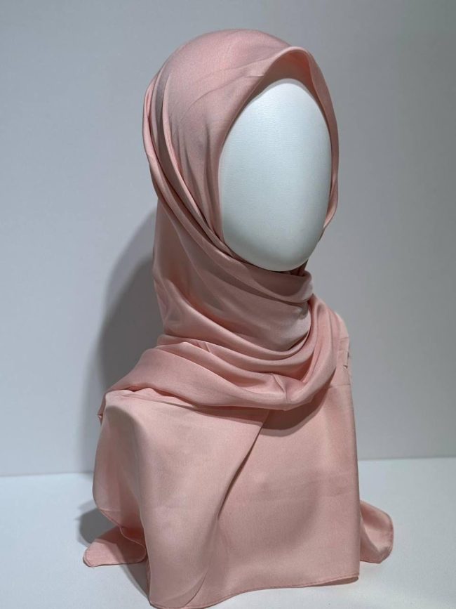 وشاح شيفون ملون  -DH 357