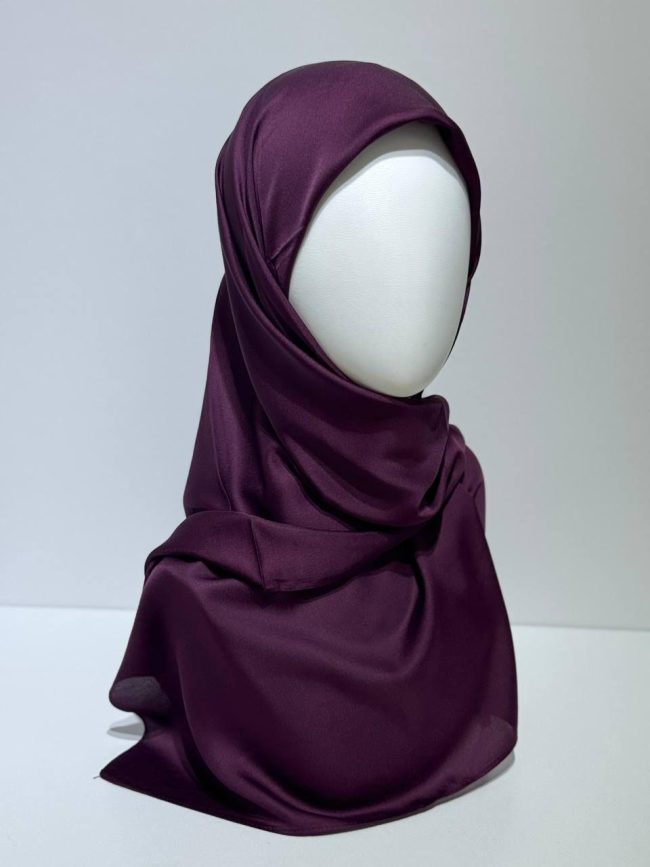 وشاح شيفون ملون  -DH 363