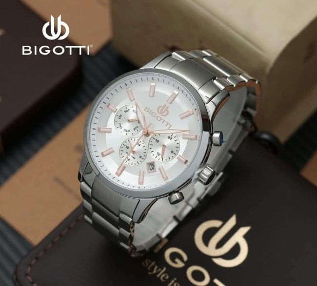 BIGOTTI ساعة رجالية  ER-001