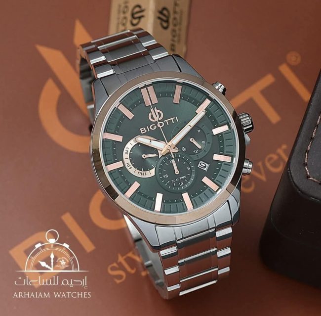 BIGOTTI ساعة رجالية  ER-010