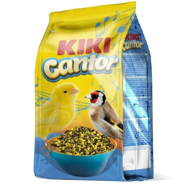 KIKI Cantor  أكل كناري و قرديل لتعزيز الغناء  AK-188