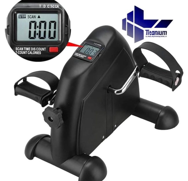 Manual دراجة قدمين للعلاج الطبيعي TI-097