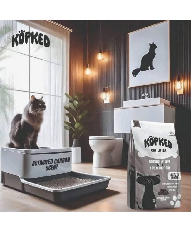 برائحة الكربون 10لتر Kopked رمل AK-039