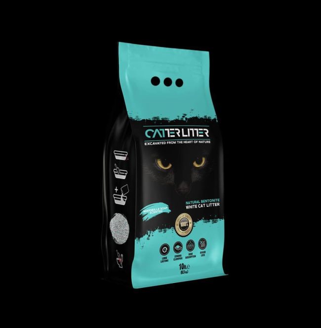 برائحة الصابون Catter Litter رمل AK-041