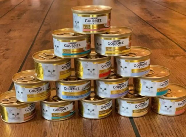 85جرام  GOURMET علب   AK-031