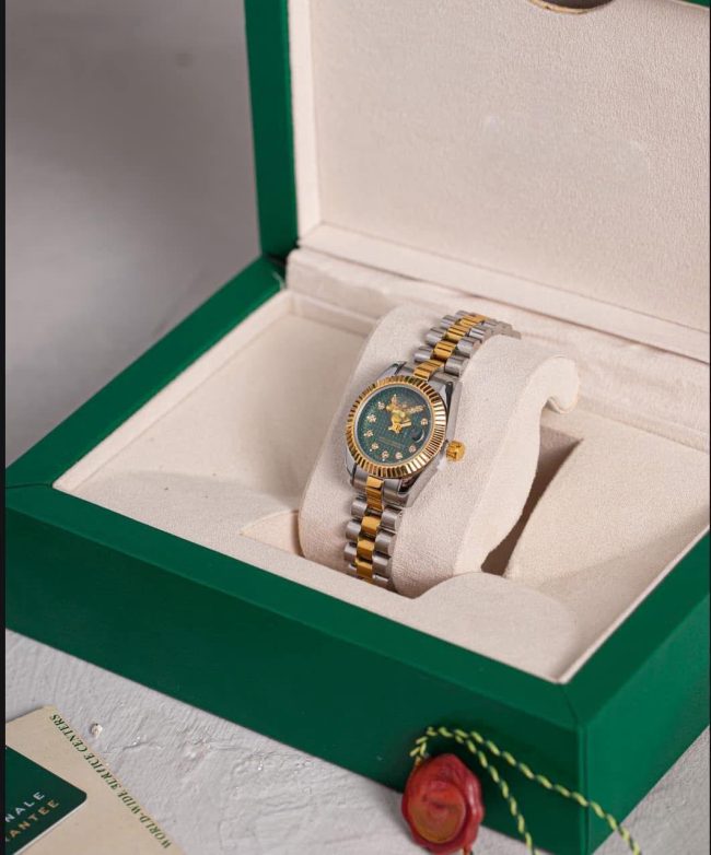 AQ - 012 ROLEX ساعة