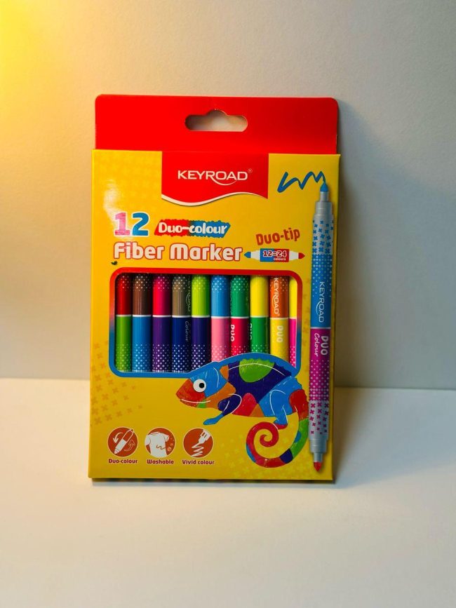 AQ-O62 ألوان خطاط مزدوج