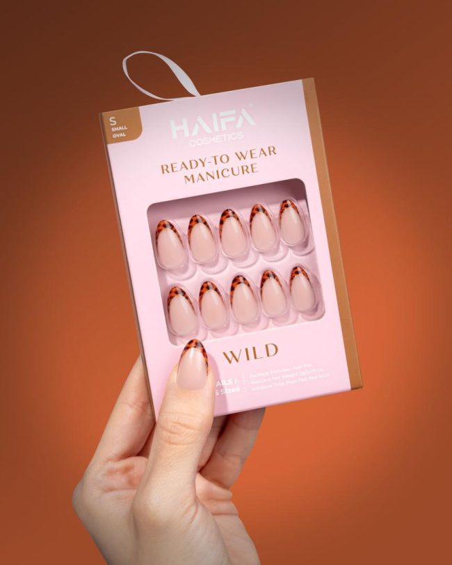 WILD  أظافر  HC-056